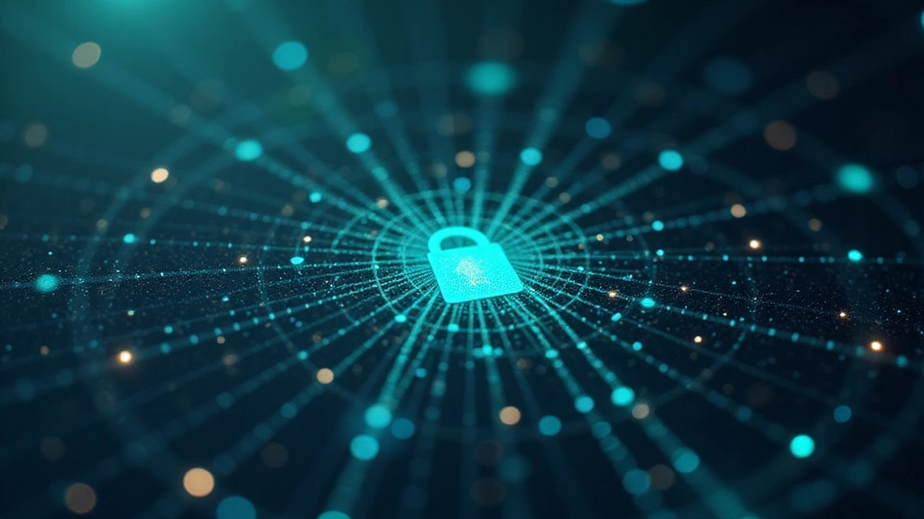 Immagine astratta che rappresenta la sicurezza e la privacy dei dati